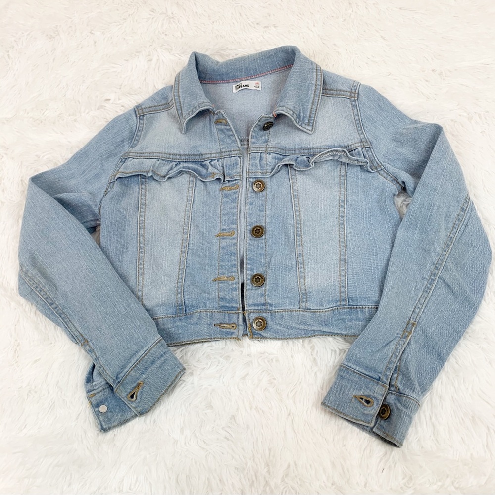 Epic thread‎ cropped denim jacket